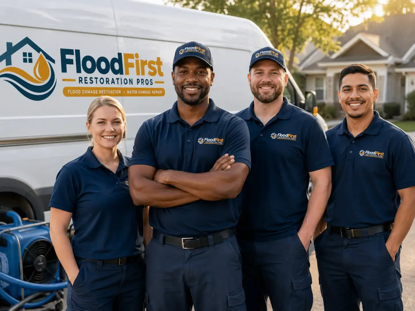Flood Damage Restoration company in Mcadoo, PA