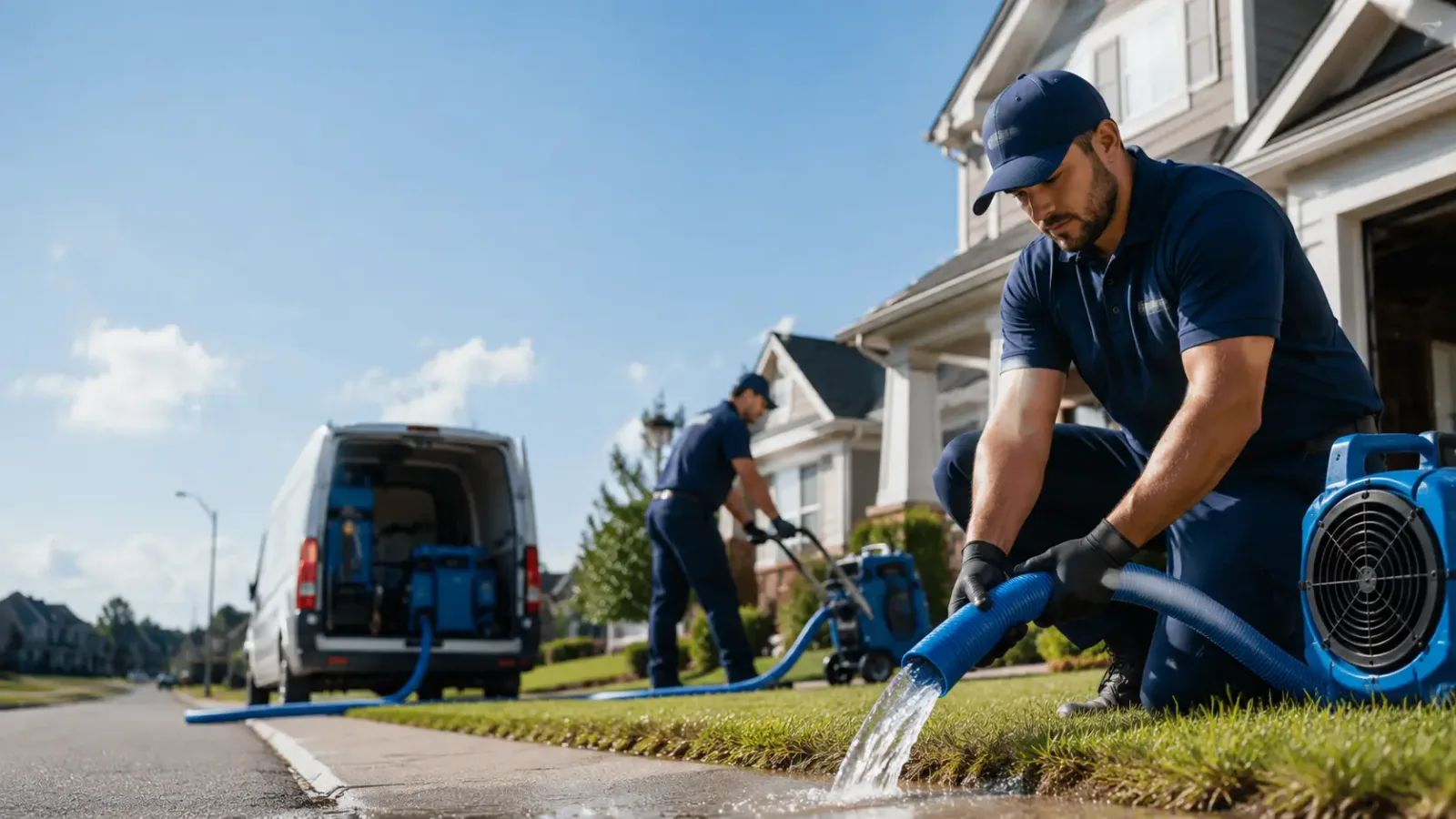 Flood Damage Restoration in Mcadoo, PA